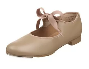 Scarpa Capezio 625 Adulto Taglia 4M (Adatta a Bambino Taglia 1,5) Tan Jr. Tyette Tap - Foto 1 di 1