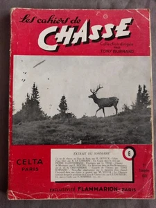 Les Cahiers de Chasse 6 - Tony Burnand - Celta 1951 - Imagen 1 de 1