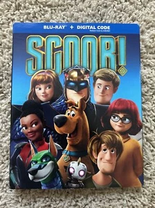 SCOOB! (Blu-ray + Digital Code) - Imagen 1 de 5