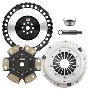 CM STAGE 3 HD CLUTCH KIT + PROLITE FLYWHEEL fits 92-01 HONDA PRELUDE F22 H22 H23 - Picture 1 of 9