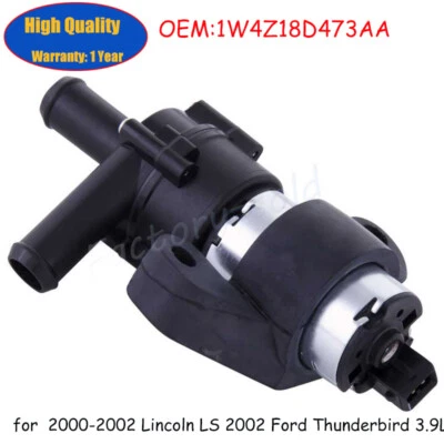 Bomba de agua auxiliar del motor apta para Lincoln LS 2002 2000-2002 Ford Thunderbird 3,9 L Foto 1 de 4