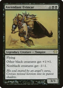 MTG Ascendant Evincar - Planechase #17 - Picture 1 of 1