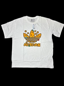NEW MENS ADIDAS ORIGINALS STACKED TREFOIL SHIRT ~SIZE 2XL #IL2360 - Picture 1 of 3