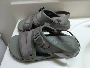 Sandalia deportiva Chillos Chaco para hombre talla US 8 UK 7 musgo verde - Imagen 1 de 5