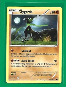 Pokémon TCG XY Fates Collide Zygarde #52/124 Regular Uncommon - Picture 1 of 2