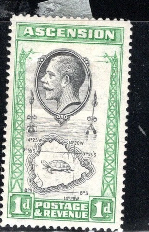 BRITISH ASCENSION  ISLANDS  STAMP MINT HINGED LOT 1615AX Cover