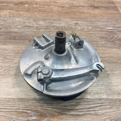 Kawasaki F9 Bighorn 350 1975/placa de respaldo de freno delantero original OEM Foto 1 de 4