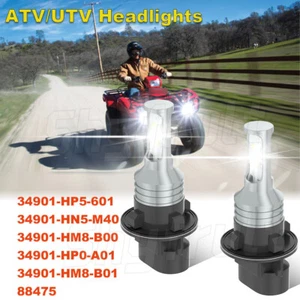 LED Bulb Kit for 12 Honda ATV TRX500FPA 2A Foreman 500 Rubicon EPS (Camo) - Foto 1 di 10