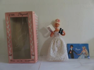 ANCIENNE POUPEE PEYNET OPERA  TECHNIGOME AVEC BOITE PLUS CATALOGUE ANNEE 60 - Picture 1 of 8