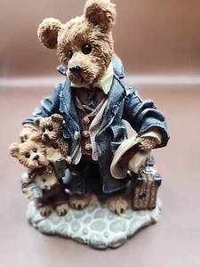 Boyds Bears & Friends"Uncle Gus & Gary. . .The Gift" Limited Edition 1997 - Picture 1 of 5
