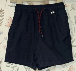 Boys Age 2-3 Years - Next Navy Swimming Shorts - Picture 1 of 3