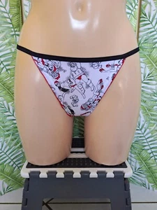 IMPETUS WOMAN STRING TAILLE 38/40 COULEUR IMPRIME - Imagen 1 de 3