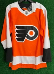 Men's Adidas Philadelphia Flyers NHL Home Hockey Jersey GT5612 Size 54 (XL) - Picture 1 of 4