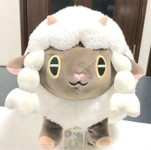 Pokemon Center Original Wooloo Cushion Plush Doll Mocchiri Manmaru Japan New - Picture 1 of 6