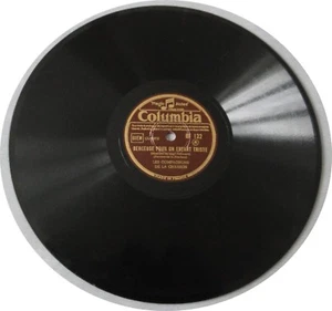 DISQUE 78T LP 78rpm  COMPAGNONS DE LA CHANSON Maitre Pierre & Berceuse enfant - Picture 1 of 4