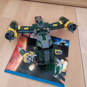 LEGO 7930 - Star Wars - Bounty Hunter Assault Gunship mit BA