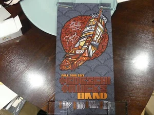 tedeschi trucks band poster (signiert) Herbst Tour 2017 - Bild 1 von 3