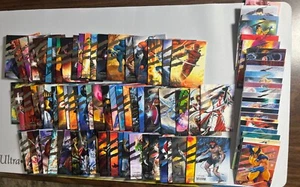 2023 Marvel Fleer Ultra Wolverine Complete Base Set #1-100 - Picture 1 of 1