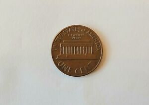 1970 P Lincoln Memorial Penny/Error Coin FLOATING ROOF