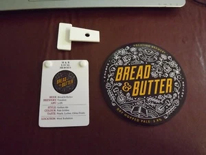 VOCATION BREWERY BEER BREAD & BUTTER PUMP CLIP - Picture 1 of 1