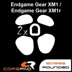 Corepad Skatez Endgame Gear XM1 XM1r Replacement Mouse Feet Hyperglides Teflon - Picture 1 of 1