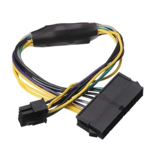 Adapter Converter Cable 24 to 8pin for DELL Optiplex 3020 7020 9020 T1700 12V - Picture 1 of 9