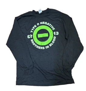 Type O Negative Brothers in Blood Long-sleeve Shirt Large NEW - Picture 1 of 2