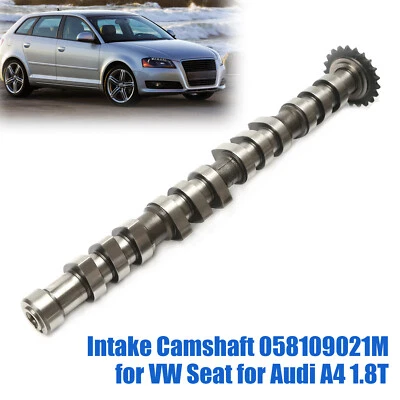Intake Camshaft 058109021M for VW Seat for Audi A4 1.8T #8 - Image 1 of 4