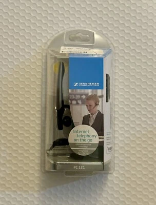 Sennheiser Communications PC121 In Ear Single Sided Headset For PC Or Laptop - Image 1 of 2