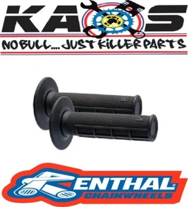 RENTHAL FIRM MOTOCROSS GRIPS DIAMOND WAFFLE CR CRF YZ YZF RM RMZ KX KXF SX SXF - Picture 1 of 7