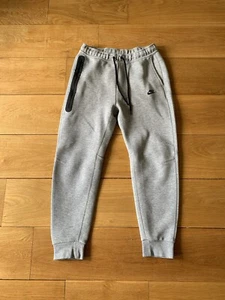 nike tech fleece joggers grey mens size Large - Picture 1 of 8
