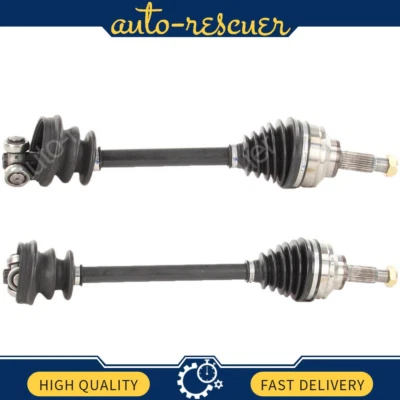 Eje CV delantero izquierdo derecho TrakMotive 2x para 1985 hasta 1989 Saab 900 Foto 1 de 3