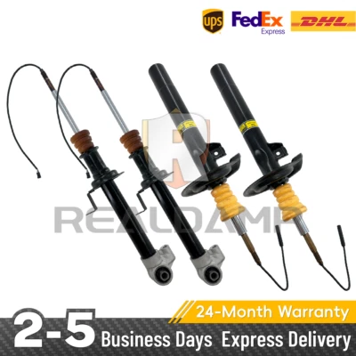 Amortiguadores delanteros y traseros puntales con EDC Fit BMW E38 740i 740iL 750iL 1995-2001 Foto 1 de 4