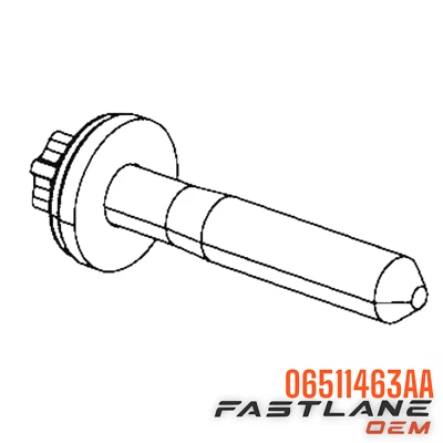 Jeep Brújula/Renegade 2015-2023 Juego de 2 tornillos y arandelas nuevos OEM 06511463AA Foto 1 de 4