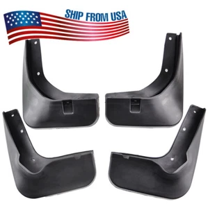 Mud Flaps Front & Rear Splash Guards Mudflaps For VW Volkswagen Passat 2012-2015 - Picture 1 of 9