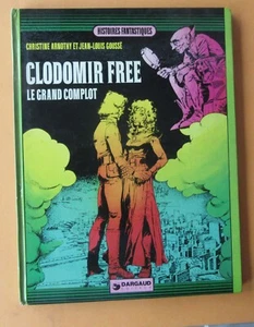CLODOMIR FREE HIST FANTASTIQUES DIE GROSSE VERSCHWÖRUNG EO 75 WIDMUNG SEHR GUTER ZUSTAND  - Bild 1 von 3