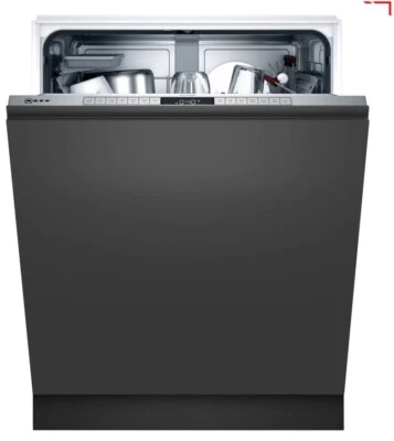 TOP Neff S155EAX07E Einbau Geschirrspüler 60 cm vollintegrierbar TimeLight EEK.C - Bild 1 von 4