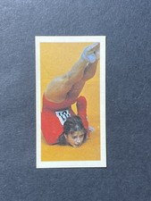 1979 Brooke Bond Olympic Greats - #18 Olga Korbut EX-MT g4