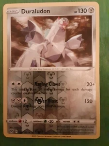 Duraludon Vivid Voltage 129/185 Reverse Holo Rare Pokemon Nintendo P27 - Picture 1 of 3