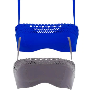 Lise Charmel Ajourage Couture Bikini BH mit Bügel Gepolstert Neu