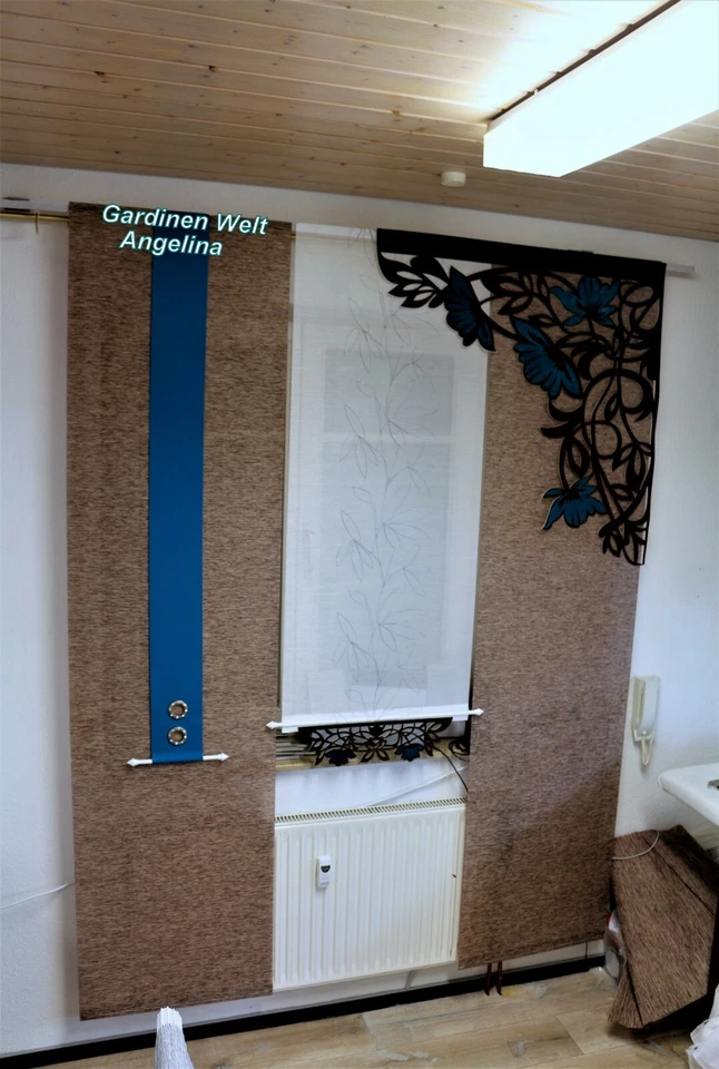 Flächenvorhängen set!!! - Bild 1 von 1