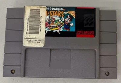 Подлинная игра Super Nintendo SNES Super Mario All-Stars  - Изображение 1 из 4