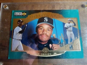 Ken Griffey Jr 4452/5000 97 UD Collector's Choice Clearly Dominant nice - Bild 1 von 2