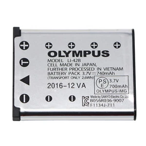 Genuine original Olympus Li-42B Battery for X800 FE-200 FE-220 FE-330 LI-40C - Picture 1 of 3