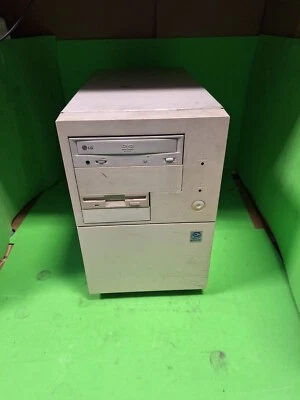 pc fisso assemblato vintage intel pentium 3 ram 192 mb hard disk non presente - Immagine 1 di 4