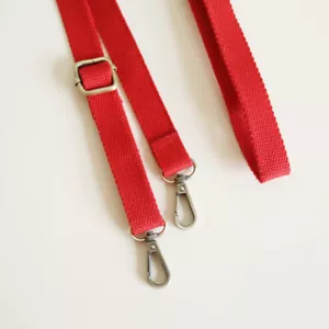 Handbag Belt Strap Canvas Crossbody Replacement Bag Shoulder Adjustable Belt UK - Picture 1 of 14