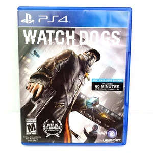 Videojuego Watch Dogs PlayStation 4 PS4 - Imagen 1 de 3