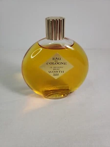 Vintage Worth Je Reviens  Eau De Cologne 125ml Lalique Bottle New Without Box - Picture 1 of 5