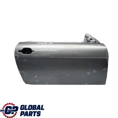 BMW 6 E63 E64 Porta Anteriore Destra Grigio Argento Metallizzato - A08 - Imagen 1 de 4