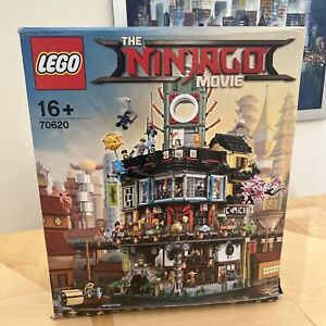 LEGO The LEGO Ninjago Movie: NINJAGO City (70620) - Brand New Retired Set
